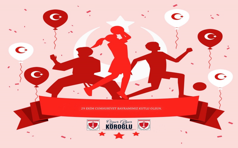 Cumhuriyetimizin 102. Yılı Kutlu Olsun!